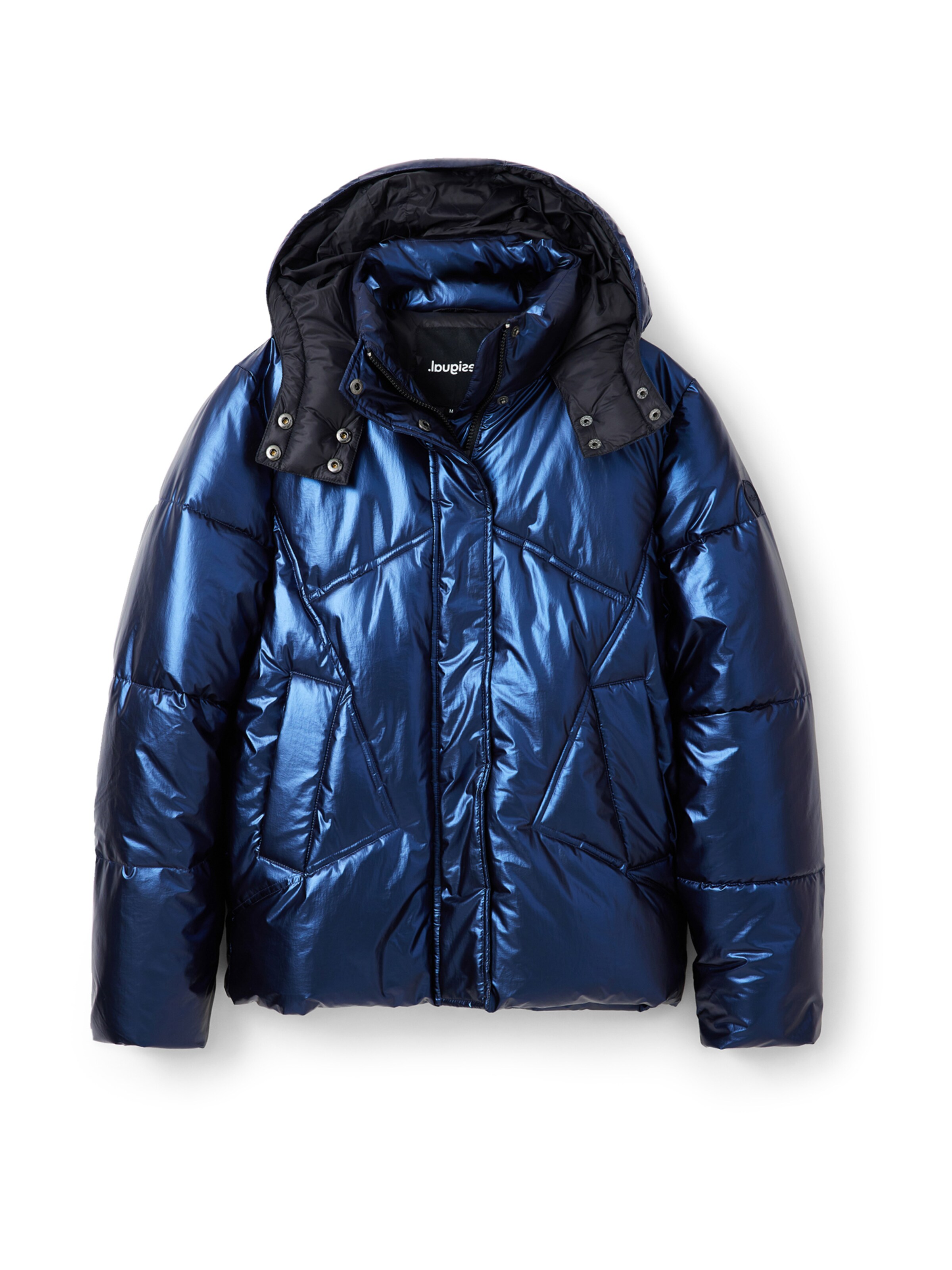 Desigual winterjacke blau Clearance